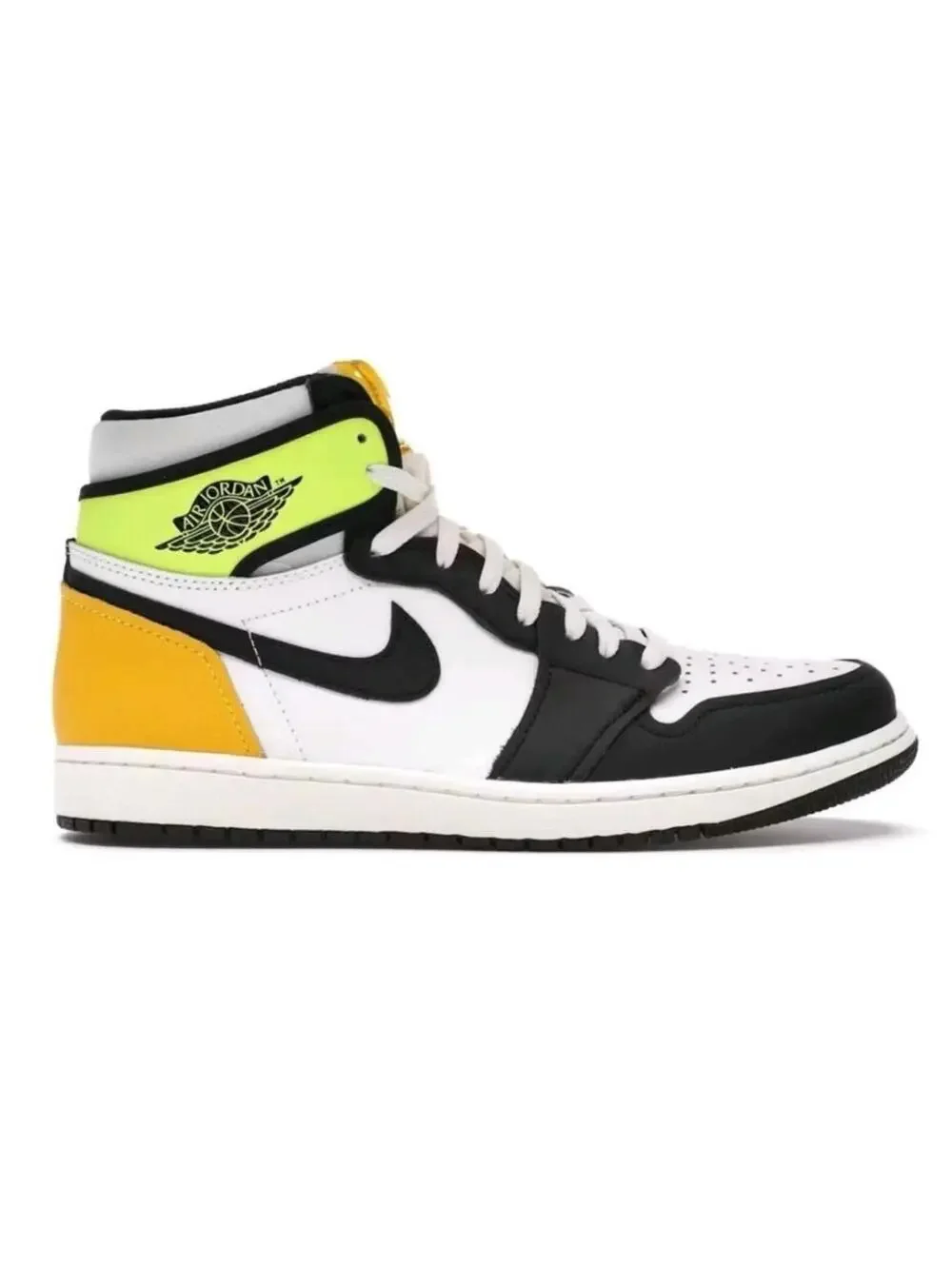 Nike Air Jordan 1 Retro High OG Volt 2021 9.5M 555088-118